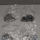 4 Pack 8 Inch Chainsaw Chain 3/8" LP Pitch .043'' Gauge 33 Drive Links fits Ryobi, Greenworks, Milwaukee, Poulan and more