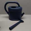 2 Gallon Watering Can for Indoor Plants, Garden Watering Cans for Outdoor Plant House Flower, Modern Plant Watering Can Large Long Spout with Sprinkler Head (Dark Blue)
