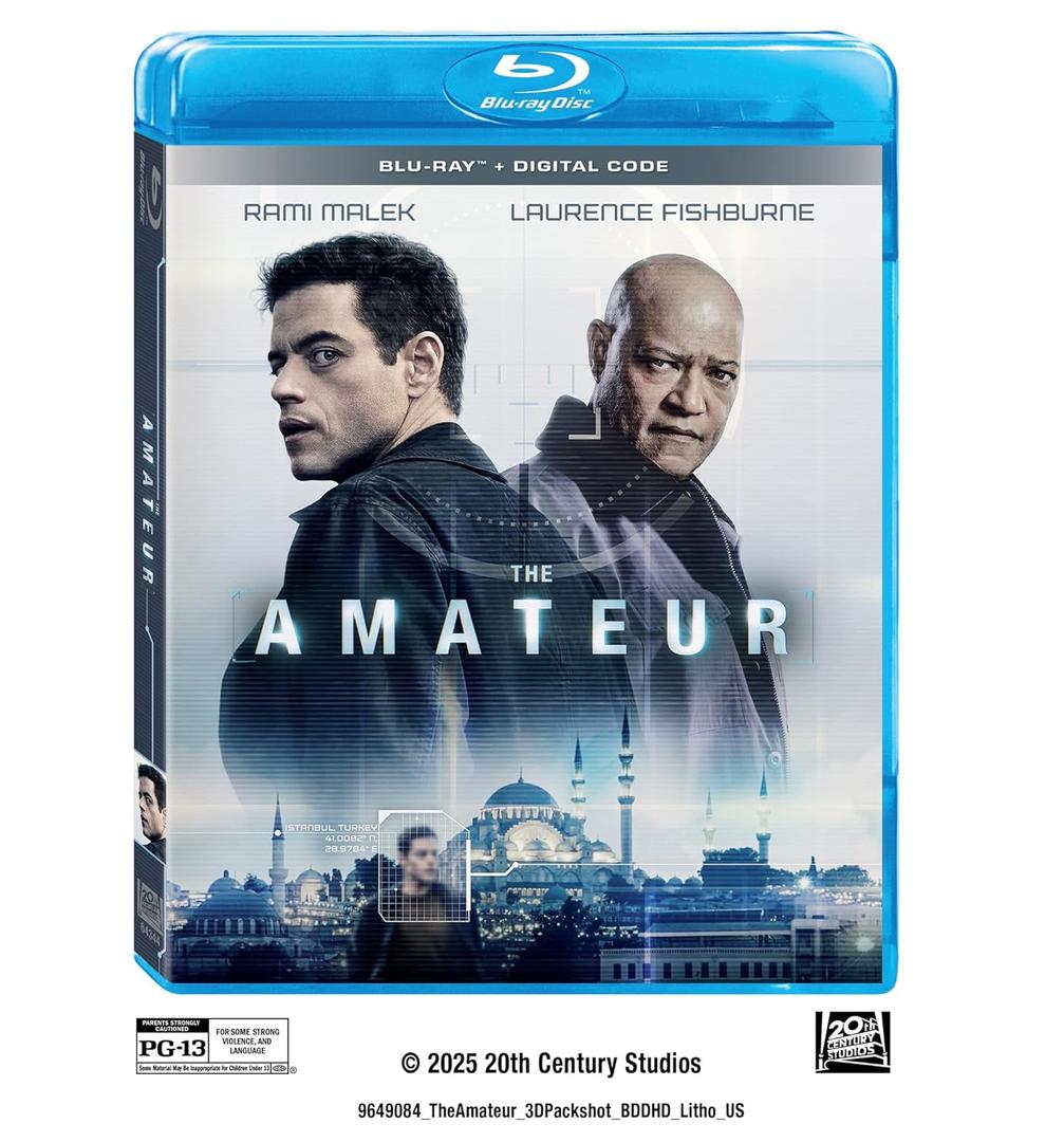 The Amateur - Blu-ray + Digital