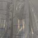 2PCS 50ml Measuring Cylinder, Plastic Transparent Graduated Cylinder, Science Test Tube Flask, 2-Sided Bule Measuring Lines Graduated Cylinder Beaker