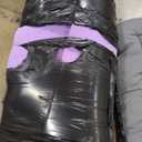 Japanese Floor Mattress Foldable & Portable Roll Up Futon Mattress 3" Grey Tatami Mat for Adult and Kids，Shredded Memory Foam Filled with Straps Sleeping Pad Suitable for Camping，72"x 72" King Size