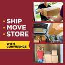 Scotch Secure Seal Packaging Tape, Packing Tape for Shipping and Moving, 1.88 in x 54.6 yd, 6-Pack