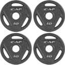 CAP Barbell 2-Inch Olympic Weight Plate | Multiple Options (10 lb - Set of 4)