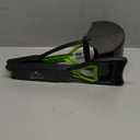 SZHLUX 28" Pooper Scooper, Foldable Dog Pooper Scooper with Unbreakable Material and Durable Spring for Grass and Gravel, Green