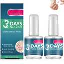 2 PCS 3 Days Nail Care, Keratin Amino Acid Formula for Strengthening & Hydration, Treatment for Dry, Weak, Fragile Nails