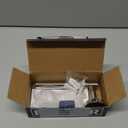 Polished Finish Toilet Paper Holder SUS304 Stainless Steel Double Post Pivoting Toilet Paper Roll Holder Wall Mounted Toilet Tissue Holder for Commercial Bathroom RV (Chrome)