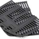 7644 Grill Grates for Weber Q100, Q1000, Q1200, Q120, Q1400, 516001, 516002, 50060001, 51010001, 51060001, Baby Q Cast Iron Grill Parts-2 Pack
