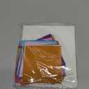 50 Pieces Multi-Colors Fabric Patchwork Mixed Squares Bundle Sewing Quilting Craft, 50 Colors (10 x 10 cm)