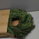 Real Touch Cedar Garland, Christmas Artificial Realistic Faux Cypress Pine Garlands, Christmas Greenery Garland Decorations for Mantle, Table, Stairs, Doorframe, Fireplace, Winter Garlands (9FT)