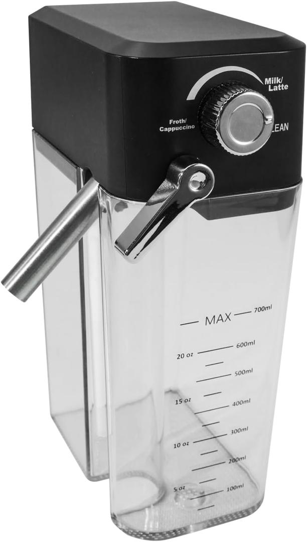 Replacement 23oz(680ml) Milk Tank for Espresso Machine EM5120-US