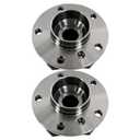500027H 33406787015 2PCS Rear Left & Right Wheel Hub Bearing Assembly Compatible with BMW X3 2011-2017, X4 2015-2018 Replace# 33406867815