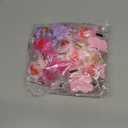 Valentines Day Gifts for Kids Classroom Bear Squishes, School Party Favors Exchange with Cards 24 PCS (Red)