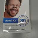 Nasal Strips for Snoring, Extra Strength Snoring Solution Nose Strips, Improve Breathing and Sleep Quality (30 Count, Black)