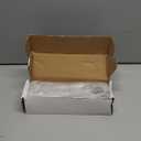 Silverware Set for 8, Briout 40 Piece Flatware Cutlery Set Stainless Steel Luxury Square Tableware Thick Knife Fork Spoon for Home Kitchen Restaurant Wedding, Mirror Polished, Dishwasher Safe