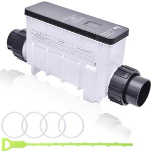 EC-520554 IC20 Salt Cell Chlorinator Generator Compatible with Pentair Intellichlor 520554 Saltwater Up to 20,000 Gallons In-Ground Swimming Pools Water Automation System