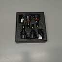 AMXTOBUB For 2007-2010 2015-2023 Ford Edge light Bulbs, 9005 High Beam H11 Low Beam, 4 PCS