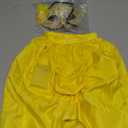 Aolliya Light Up Princess Dress for Girls Yellow Princess Lighted Dress Up for Halloween Carnival Cosplay Birthday Party