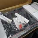 Easy Folding Treadmill for Home, 2.5HP Portable Fitness Equipment for Running Walking with 6% Manual Incline, 12 HIIT Programs, LED Display, Pulse Sensors & Shock Absorption for Running Machine