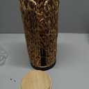 Freestanding Toilet Paper Holder with Storage,3 Rolls of Tissue Holder for Bathroom,Handmade Woven Toilet Paper Roll Holder Stand,Water Hyacinth Boho Bathroom Decor Farmhouse Toilet Paper Storage