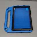 BMOUO Kids Case for iPad 6th/5th Generation (iPad 9.7-inch, 2017/2018), iPad 9.7/Air 2 Cas e with Screen Protector, Shockproof Handle Stand iPad 6th 5th Generation Case for Kids, Blue