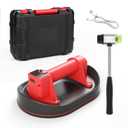 Electric Suction Cup Floor Gap Repair, Flooring Tools for Gap Fixing and Repair, for Laminate Vinyl Hardwood Plank, Professional Installation Kit with Automatic Suction Grabber to Fix Gaps Easily