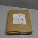 Amazon Basics Lightweight Super Soft Easy Care Wrinkle Free Microfiber 3 Piece Bed Sheet Set with 14-Inch Deep Pockets, Twin, Navy Blue, Solid, Kids, Men & Women Bedding