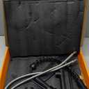 Durable Kitchen Sink Faucet with Sprayer, Compatible with 1 Hole or 3 Hole, 360 Rotatable Pull Out Kitchen Sink Faucets Single Handle Spring Kitchen Faucet Matte Black