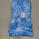 2 x 2Pcs Summer Ocean Waves Tablecloths 86x51 Inches Disposable Plastic Blue Ocean Water Print Table Covers Beach Pool Party Under The Sea Theme Birthday Party Table Cloth Decorations