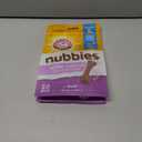 Arm & Hammer for Pets Nubbies Dental Treats for Dogs with Baking Soda & Calcium, Treat Chews Help Fight Bad Breath, Plaque & Tartar without Brushing, Chicken Dog, Sm Size, 20 Pcs (Packaging may vary)