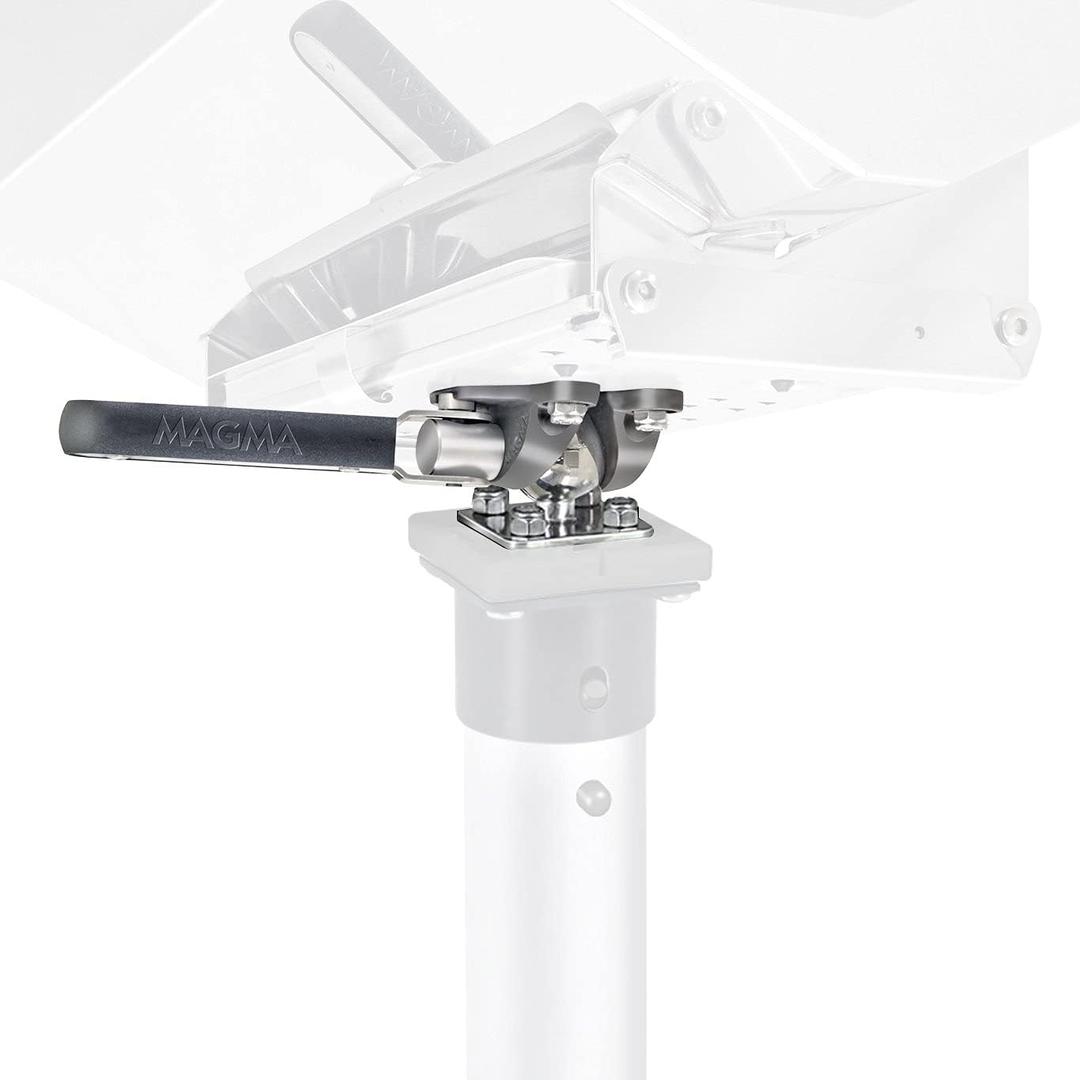 MAGMA Products Mount, T10-192 Levelock Adjustable Pedestal, (HD) Grill / (SM) Table