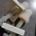 Mayfair NextStep2 Slow-Close Toilet Seat with Built-In Toddler Potty Training Seat, Removable, White, Elongated