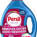 Persil Intense Fresh Everyday Clean, Liquid Laundry Detergent, High Efficiency (HE), Deep Stain Removal, Ultra Concentrated, 82.5 fl oz, 110 Loads