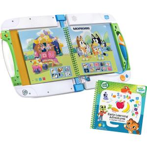 LeapFrog LeapStart Bluey Fun and Games Activity Bundle