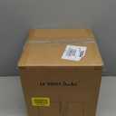 Ceramic Rustic Vase, 10.8 Inch Farmhouse Minimalist Tall Flower Vase for Table, Living Room, Home Decor, Bathroom, Holiday, Wedding, Set of 1, Sandstone Black