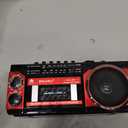 Portable Cassette Player with AM/FM/SW Radio & BT, Boombox for Home and Travel, Record from Radio, Play via SD/USB, Headphone Jack, AC/Battery Power