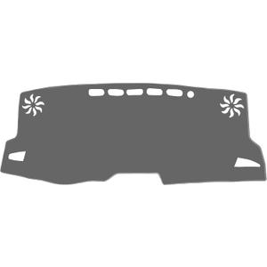 for Toyota Corolla Accessories 2019-2022 2023 2024 2025 2026 Dash Cover Dashboard Cover Mat Center Console Carpet Non-Slip Protector Sunshield Pad Custom Fit for Corolla 2020 2021, All Gray