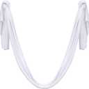 Active Silk Aerial Yoga Swing Hammock Kit for Improved Yoga Inversions Flexibility & Core Strength