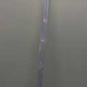 Frameless Shower Door Bottom Seal Shower Sweep with Drip Rail for 3/16 Inch Glass,36 Inch Long, Vinyl, Clear