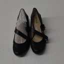 LifeStride Women's Rozz Mary Jane Pumps (8, Black Leather)