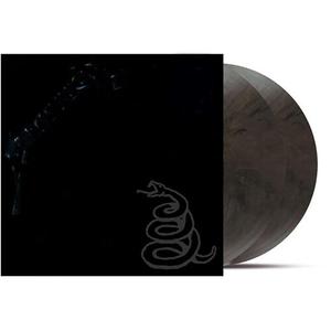 Metallica - Exclusive Limited Edition Black Marble Colored Vinyl LP by Metallica