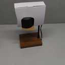 Candle Warmers Etc. Black & Wood Arched Lamp for Top-Down Warming & Flame-Free Fragrance