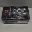 Kewig Motorcycle Phone Mount with Qi 15W Wireless Charger & USB C 20W Fast Charging Port, One-Push Automatically Lock & Quick Release Handlebar Phone Holder for 4.0-6.9" Phone