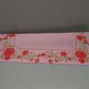 Hutch & Nook Mahjong Mat | 33" Non-Slip Mahjong Mat for Table | Custom Designed Card Table Covers | Noise Reduction Mahjong Table Cover | Unique Colorful Designs for Mahjong, Dominoes, & More (Pink)