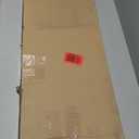 Whitmor 6 Cube Bookcase, 3 Tier Stackable MDF Bookself, Open Storage Display Organizer, Storage Cabinet for Living Room, Bedroom, Home, Office, 23.7" L x 11.7" W x 35.2" H, White