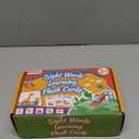 Sight Words Flash Cards Kindergarten, 250 Dolch Sight Word Writing Reading Spelling Games, Preschool Kindergarten Toddler Learning Activities, Homeschool Supplies Educational Toys for Kids Ages 3+