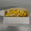 100 Pcs Themed Ducks Resin Ducks Resin Party Decorations for Crafts Making DIY Miniature Landscape Micro Decor Gifts (Football)