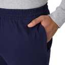 Hanes Men's Essentials Jersey Sweatpants, Cotton Lounge Pants with Pockets for Men (Blue, S)