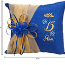 Lassos Boutique Quinceanera Mis Quince Set with Kneeling Pillow, My Sweet 15