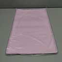 Rnivvi Silicone Coffee Mat, 12" x 19" Waterproof Raised Edge Coffee Bar Mats for Espresso Machine Station Accessories, Heat Resistant Dish Drying Pad for Kitchen Counter, Rubber Bar Decor Pad, Pink