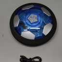 Ninja Blast Hover Soccer Light-Up Ball, Birthday Gift for Boys, Indoor Toy Games, Kids Gifts for Age 5, 6, 7, 8, 9, 10, 11, 12 Years Old, Boy Toys for Age 3 Years and Up. (Single)